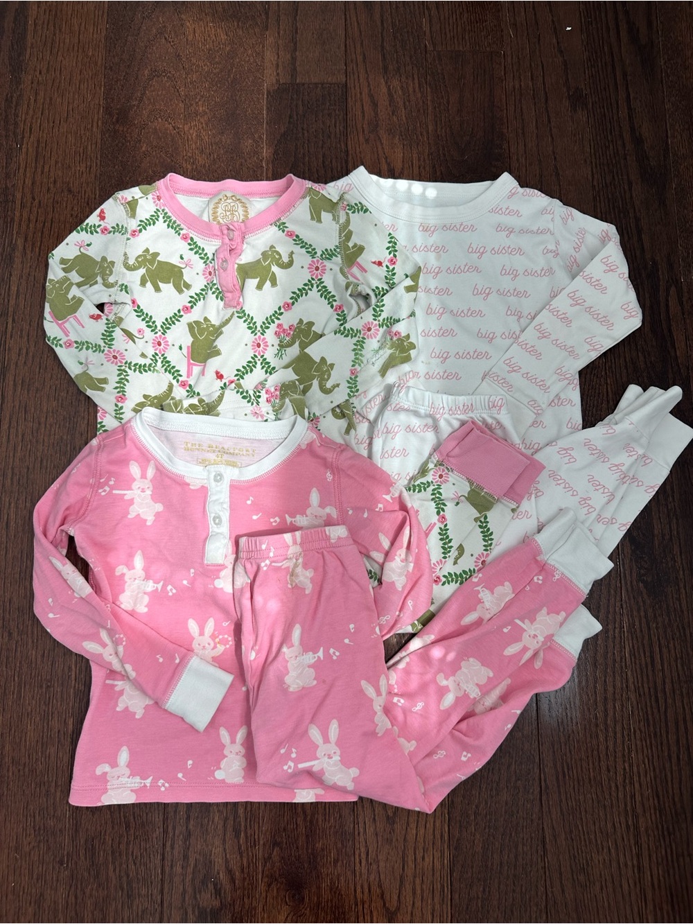 The Beaufort Bonnet Company/Magnolia Baby pjs size 4 bundle PLAY CONDITION